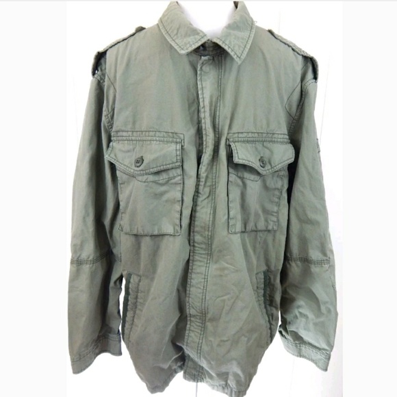 timberland olive green jacket